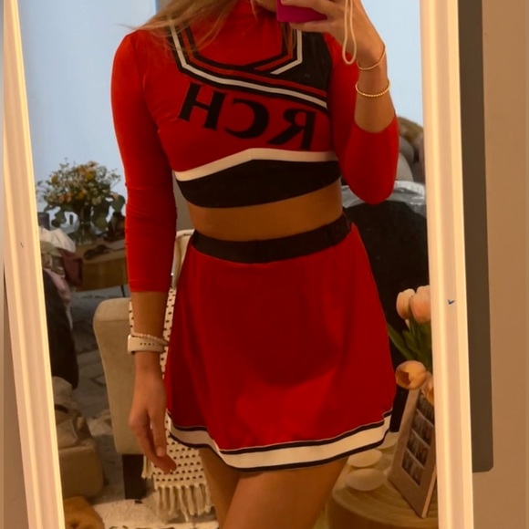 Amazon Dresses & Skirts - Bring It on RCH 3 piece Costume Set, Size Medium